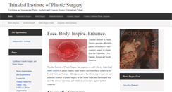 Desktop Screenshot of caribbeanplasticsurgery.net